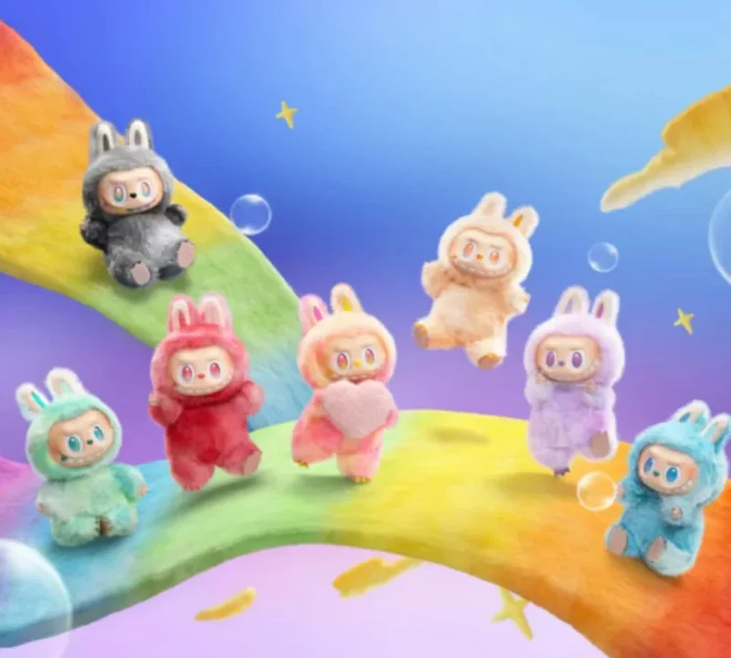 Labubu Big Into Energy Series Plush toy doll