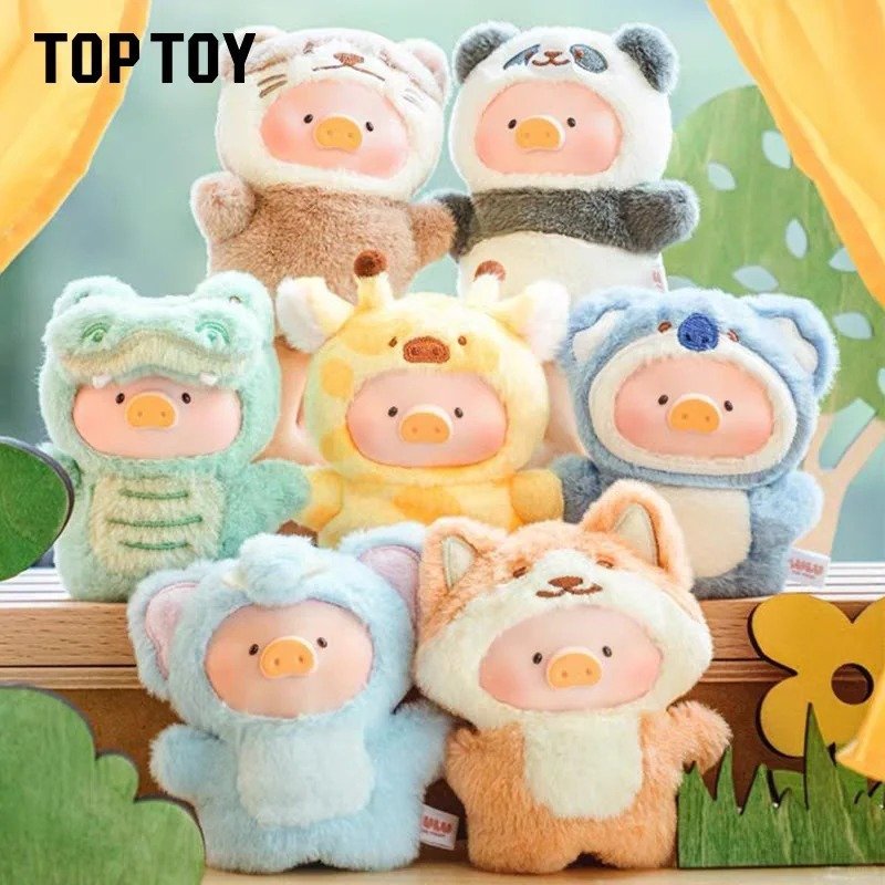 lulu pig finger puppet