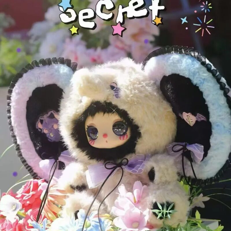 Liila Masquerade Party With My Girl 600% V3 Plush toy doll