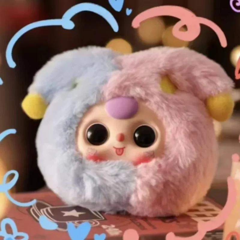 Baby Three constellations plush toy doll