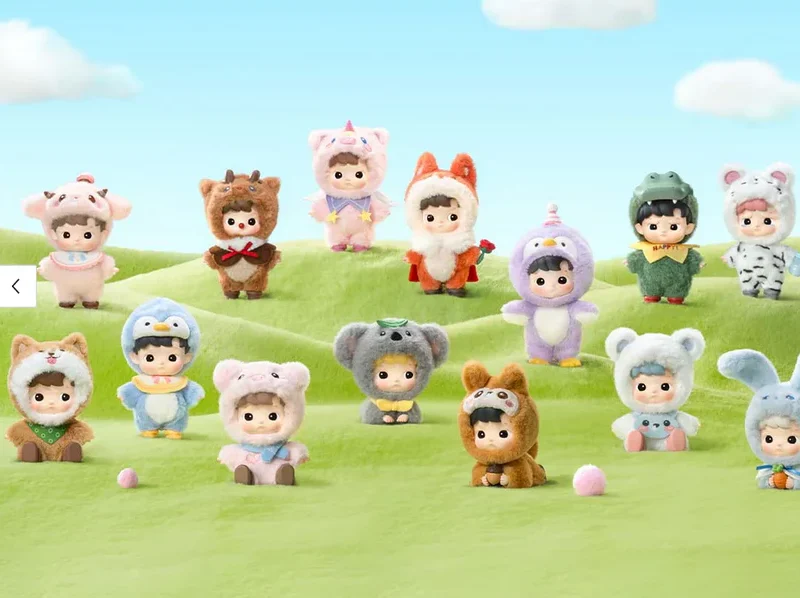 Hacipupu Snuggle With You plush toy doll