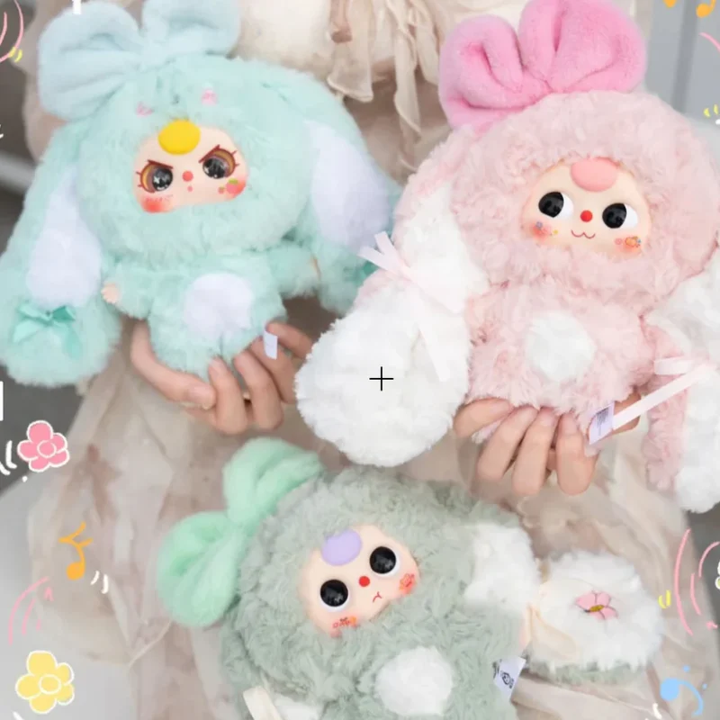 Baby Three Bunny Return Plush toy doll