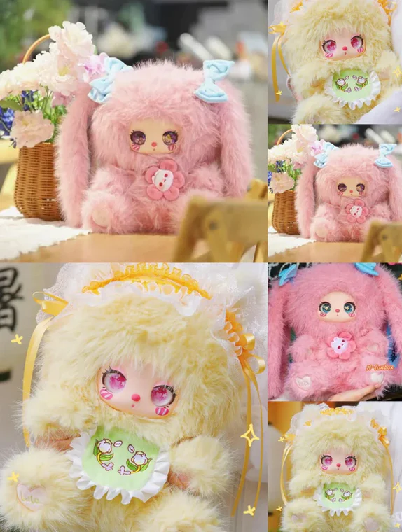 Liila 600% V2 Best Friend Afternoon Tea Plush toy doll