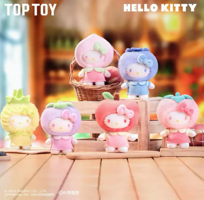 Hello Kitty Fruit Pradise Plush toy doll