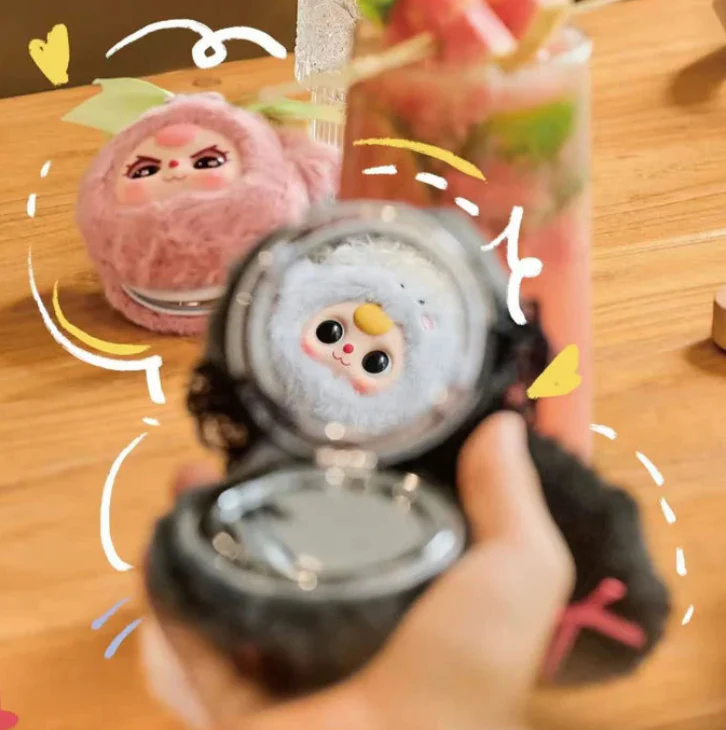 Baby Three Fairy Tale Vanity Mirror Plush toy doll