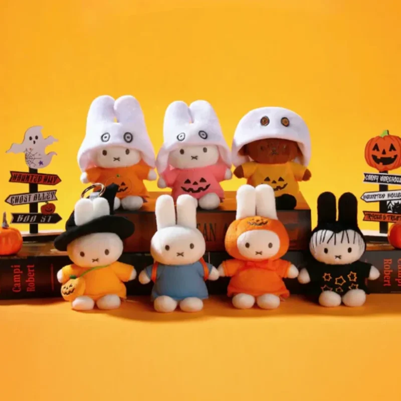 VIPO X Miffy Halloween Plush toy doll