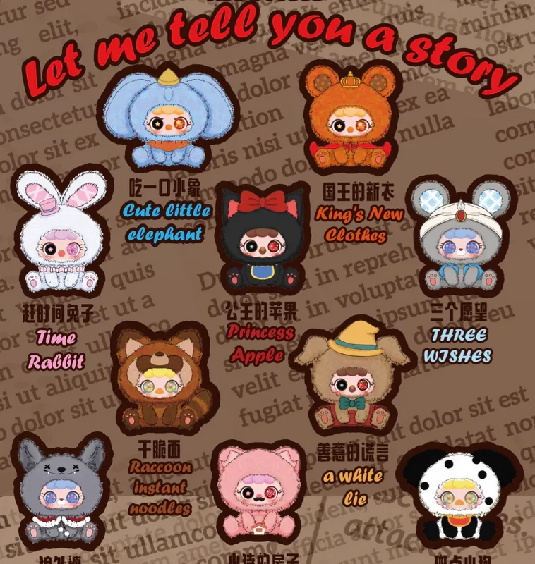 Migo Fairy Tale Plush toy doll