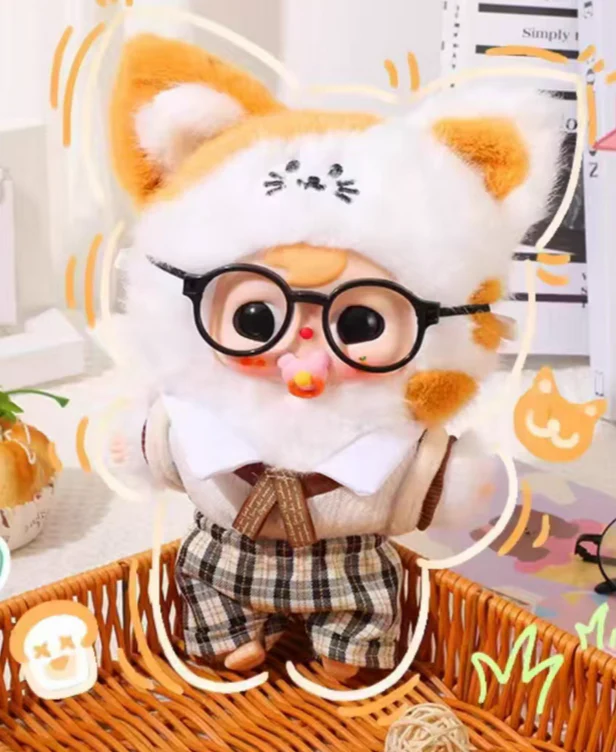 Big Baby Desk Little Cutie Plush toy doll