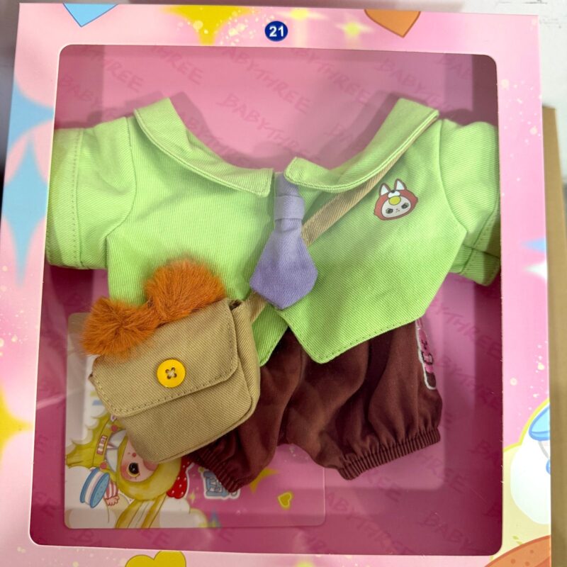 Baby Three 400% clothes