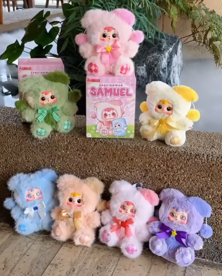 Samuel good time series blind box