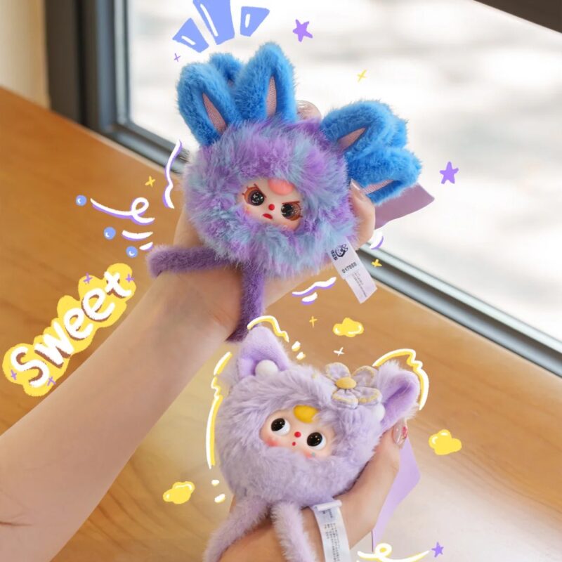 baby three phone lanyard