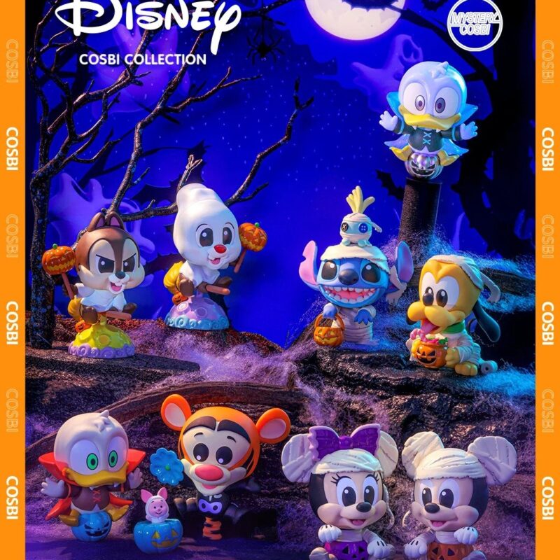 COSBI Disney Halloween toy doll
