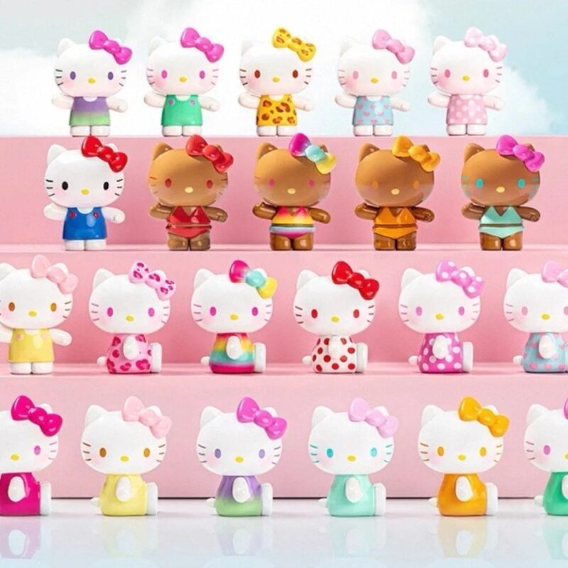 Hello Kitty Summer Rainbow Cute beans