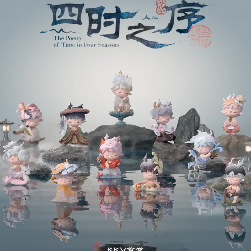 MIMI the poetry of time in four season