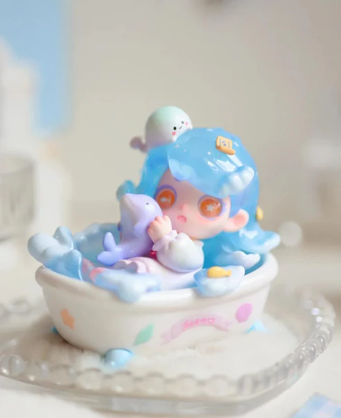 Keeno v3 makes a wish to the sea breeze