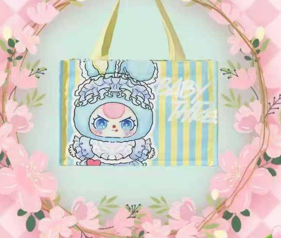 babythree lolita tote bag
