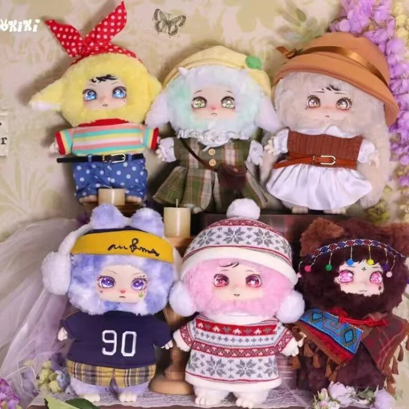 Lokiki retro  400% plush toy doll