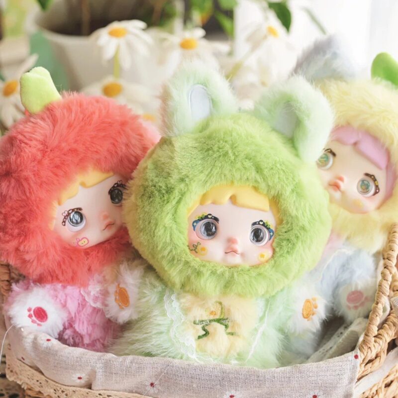 Nommi-V3 Interesting Fruits Series Plush Blind Box【HiToy