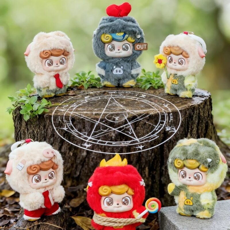 Q kid x GG bond super bro blind box