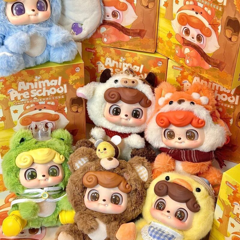 Q Kid Animal Preschool Plush toy doll