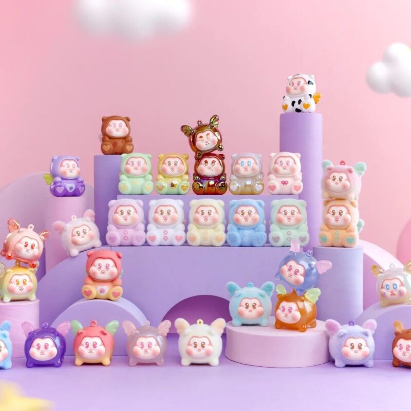 THE SLLO Flying Pig Series Mini Blind Box