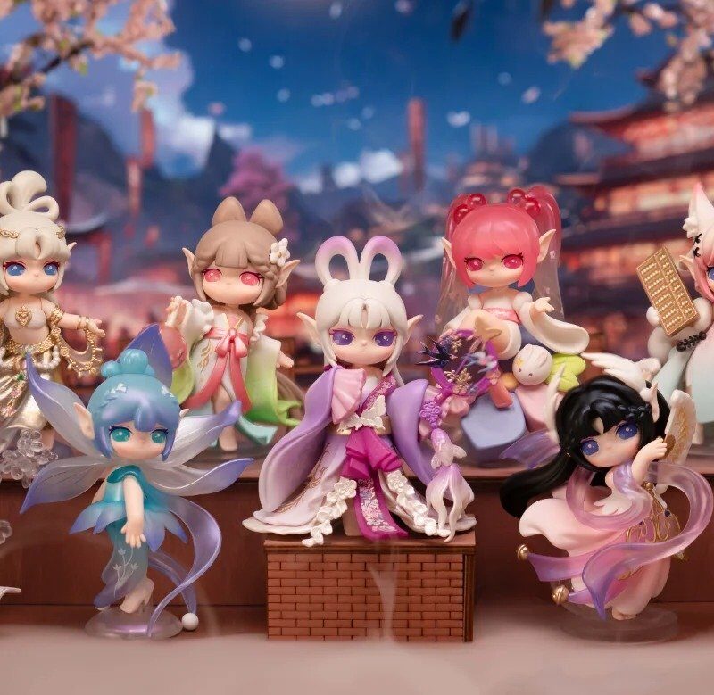 Suri Spirit Wind Town Series Blind Box