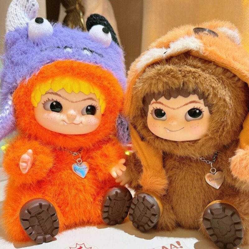 Wakuku Fuzzy Trendy Fun Party Series Plush Blind Box