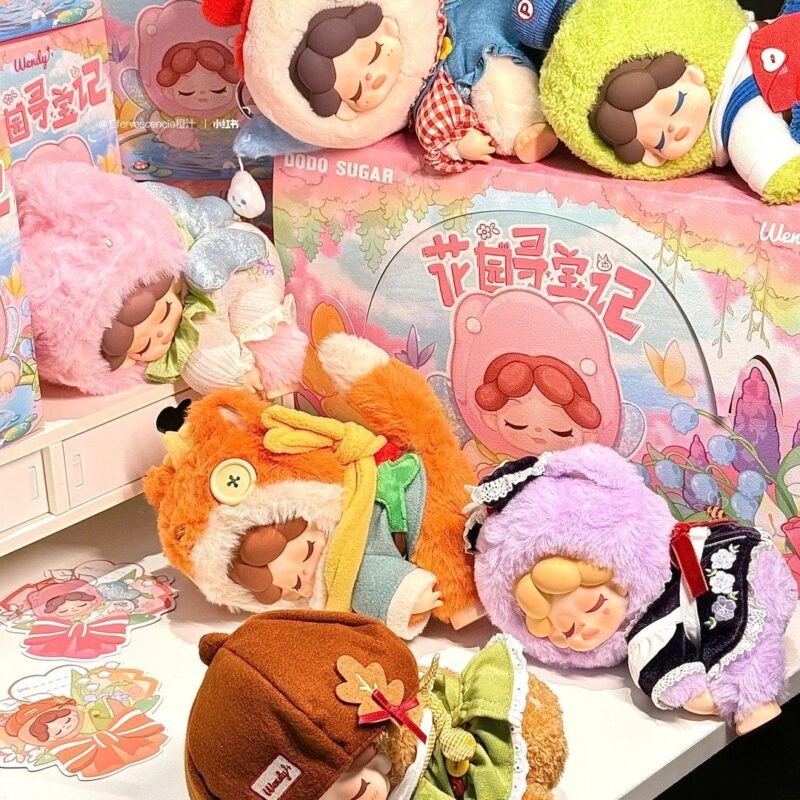 Wendy Garden Treasure Hunt Plush toy doll