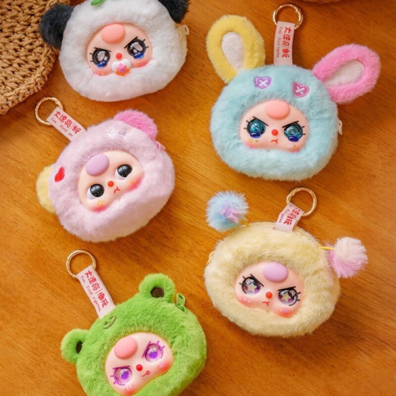 Baby three storage pouches blind box