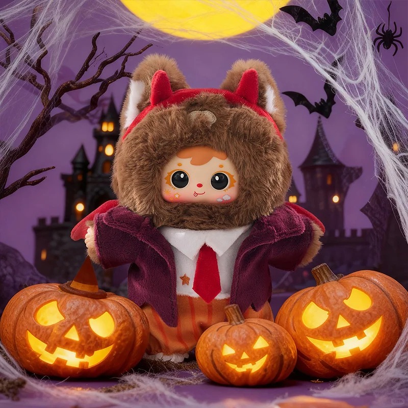 Tyke Three Samuel Halloween Carnival Plush toy doll