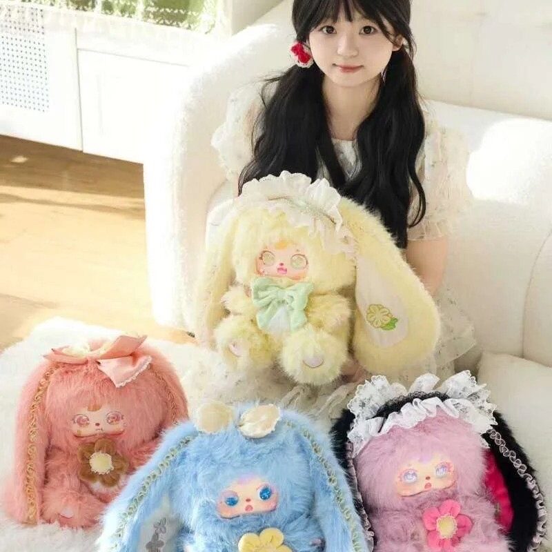 Samuel Tyke Three 680%Magic Forrest Bunny Plush toy doll