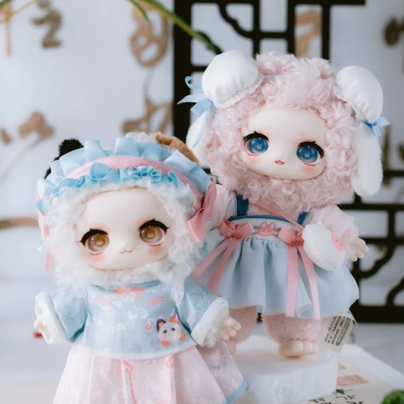 NAGI Mountain and River Romance Plush Toy Doll