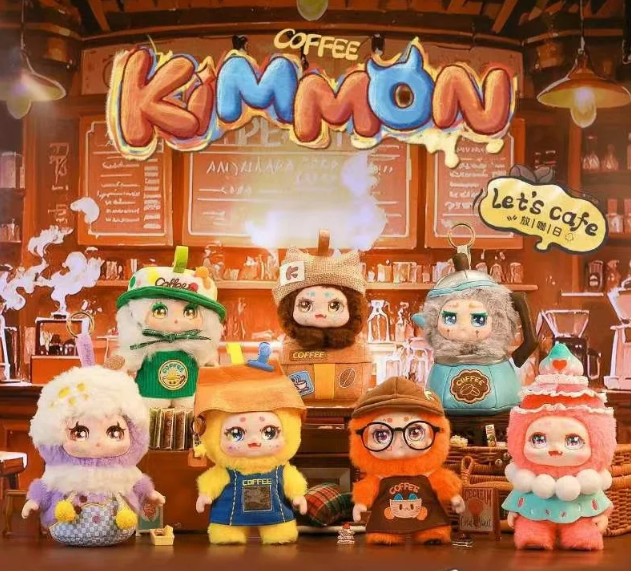 KIMMON·Let's Cafe Series Plush Blind Box
