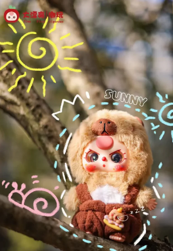 Baby Three V3 Mini 毛绒玩具娃娃