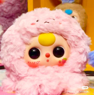 Baby Three Ocean Plush toy doll