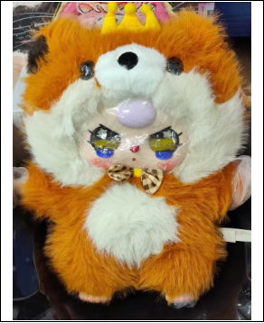 Baby Three 800% Artificial Intelligence Plush toy doll