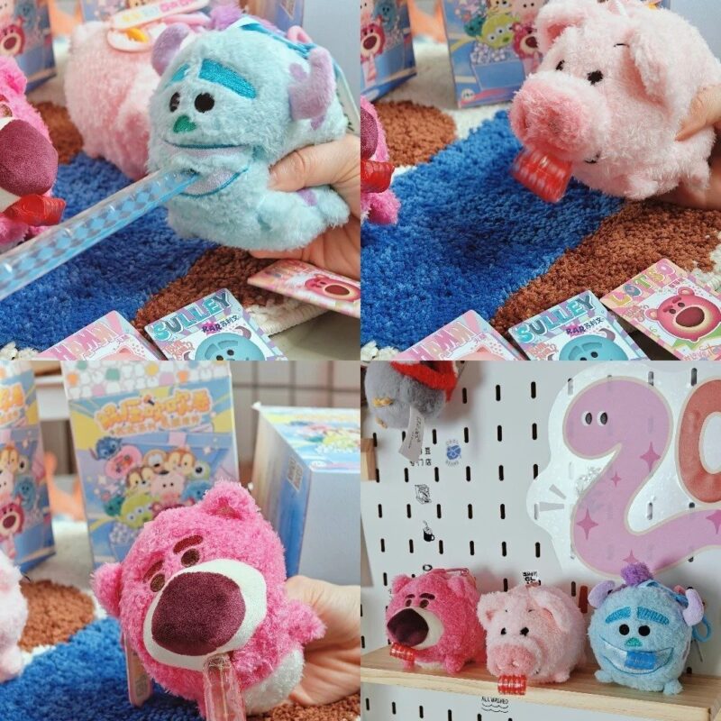 Disney Song Song series decompression blow-blowing blind box