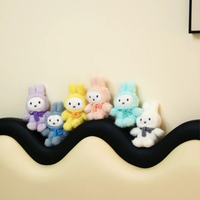 Miffy Sitting Macaron Plush Toy Doll