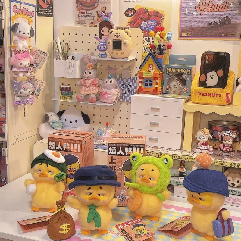 upset duck work upsets me