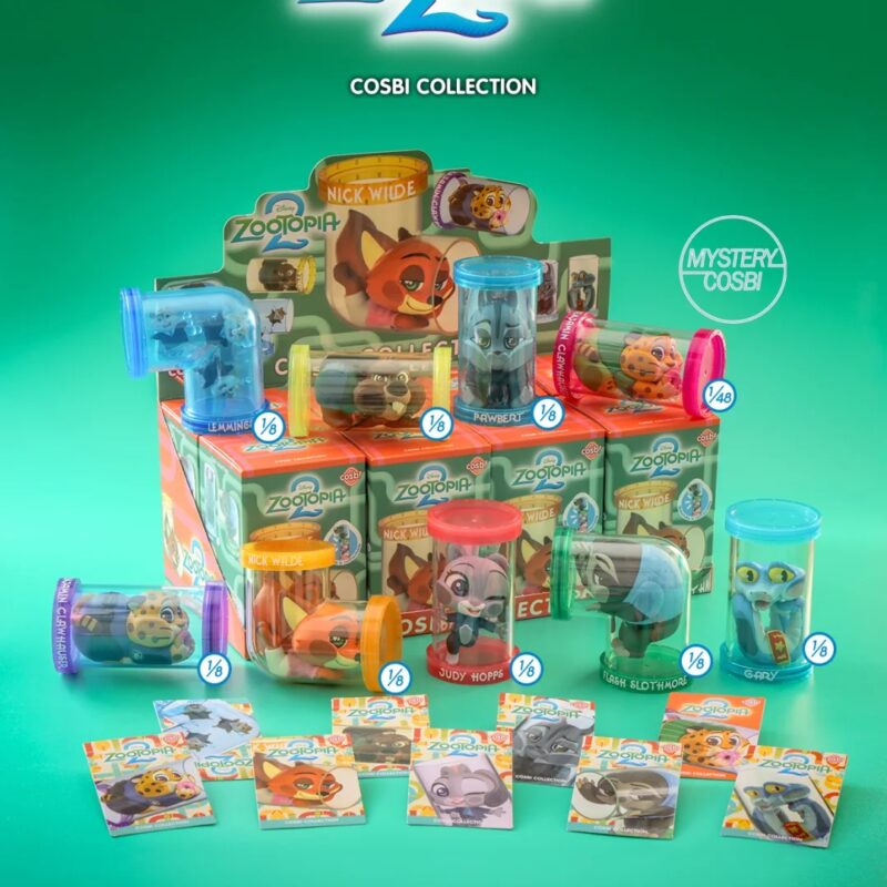 cosbi collection zootopia