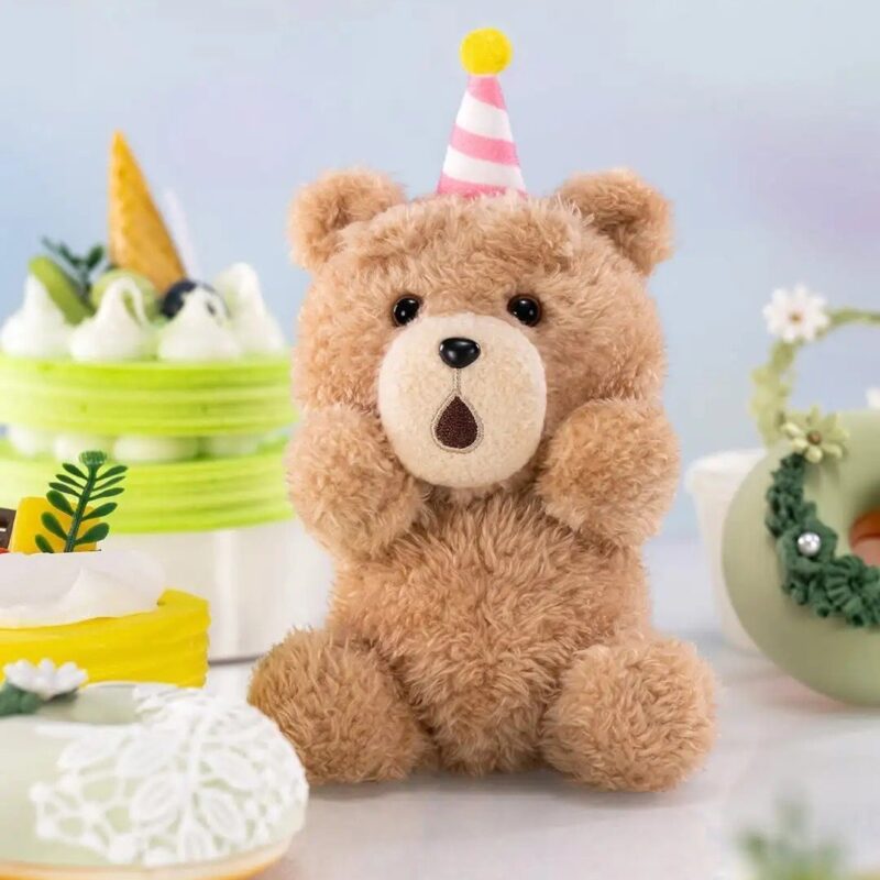Ted2 Teddy Bear Action Plush Pendant