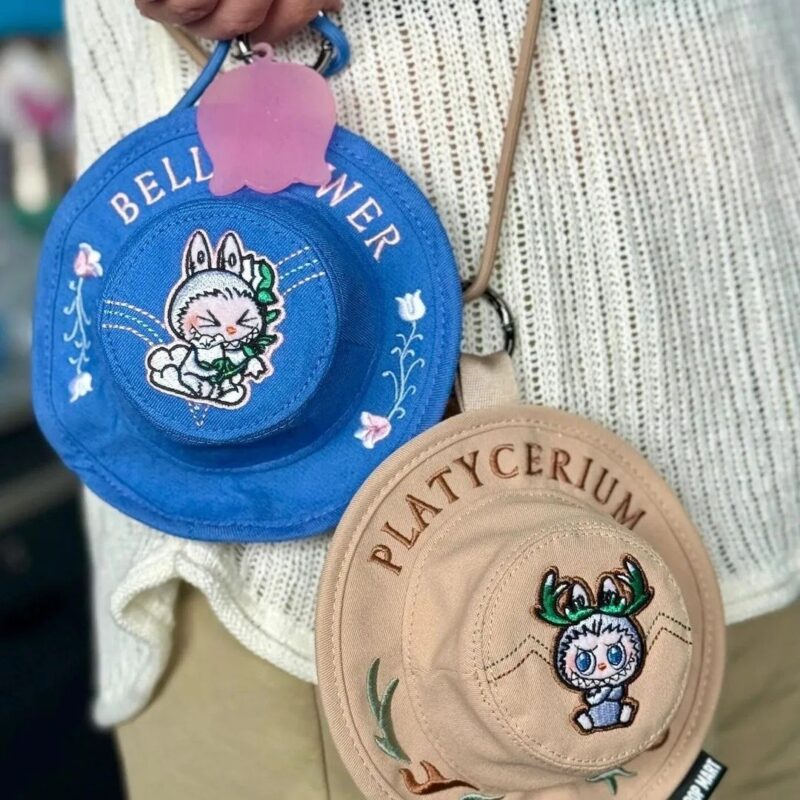 Labubu Fall In Wild Series-Bucket Hat Mini Bag Blind Box