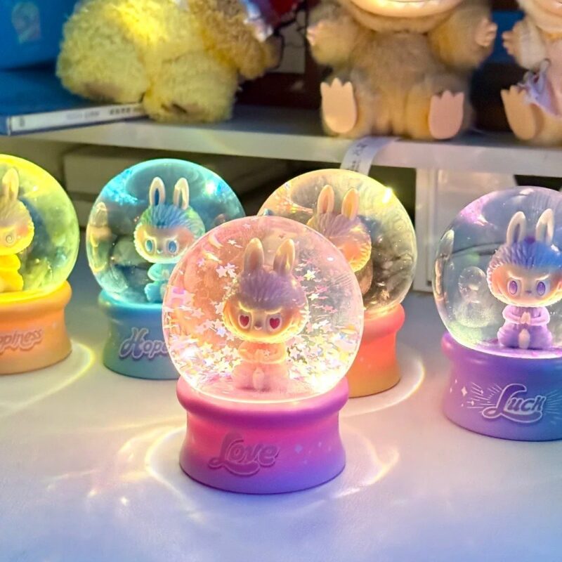 Labubu Big into Energy Series-Crystall Ball Blind Box