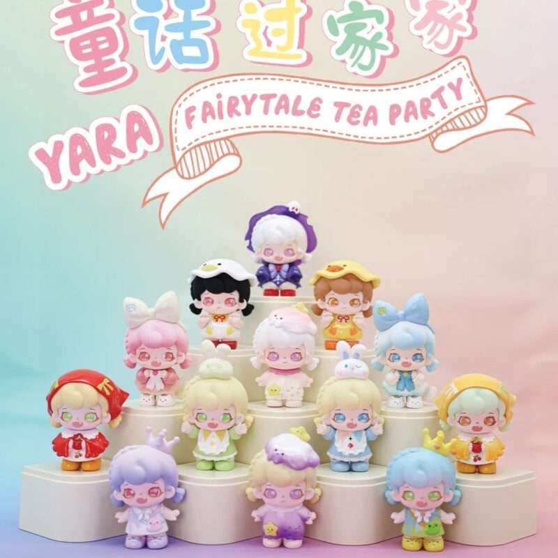yara fairytale tea party