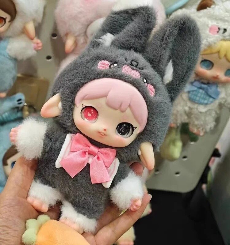 Ruby Happy Fluffy Series Plush Blind Box