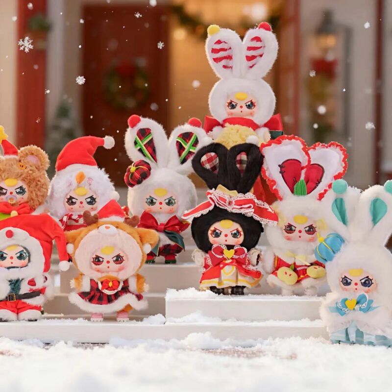 Baby three Merry Christmas mini version