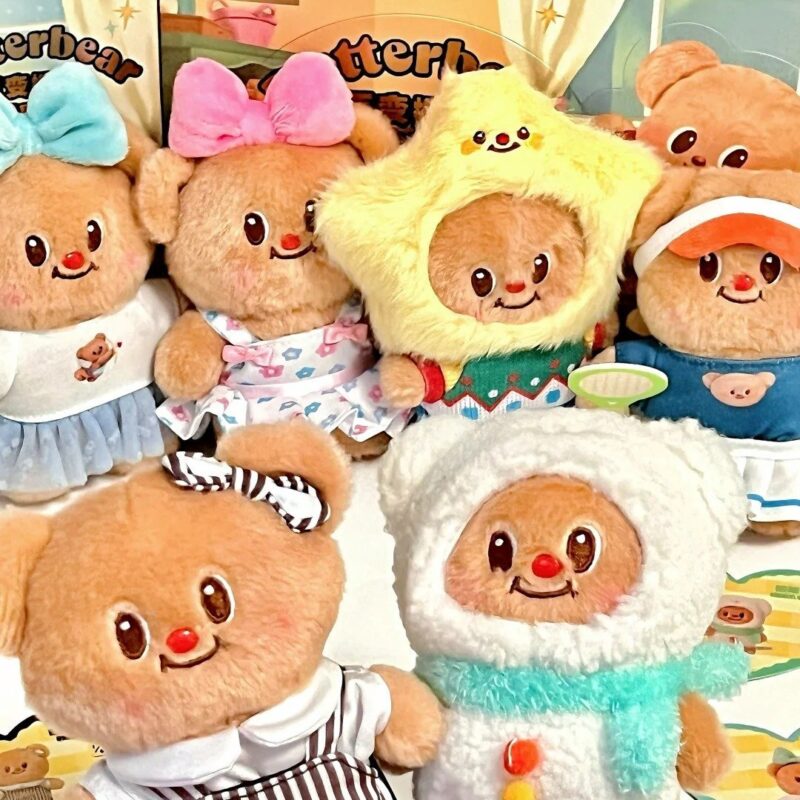 Butterbear Wardrobe Plush toy doll