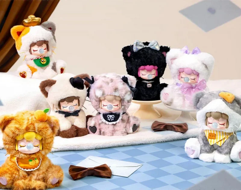 Nanci Tea Time Kitties Plush toy doll