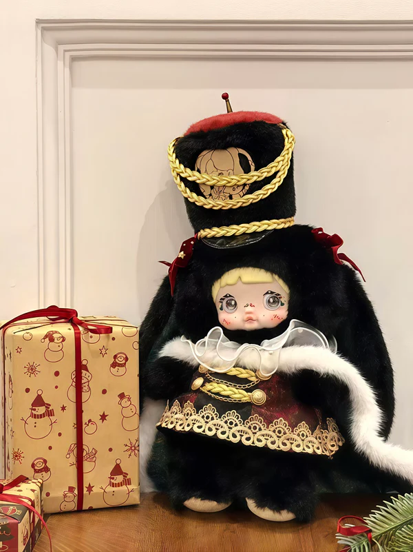【preorder】Nommi Nutcracker 400% Plush Series Hanging Card Dolls