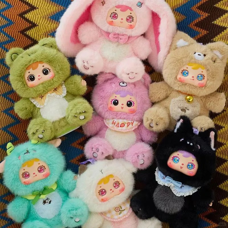 Samuel Tyke Three Animal Party Electronic Plush,Can Sing and Sway toy doll